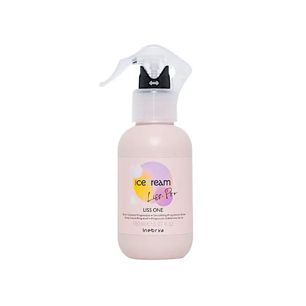 Vyhlazující sprej s narůstajícím účinkem Inebrya Ice Cream Liss Pro Liss One - 150 ml (771026359) + dárek zdarma