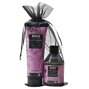 Dárková sada pro vlnité vlasy Black Rose Curly Dream (102027B) + dárek zdarma