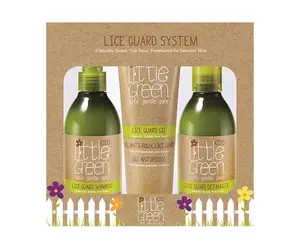 Dárková sada pro prevenci proti vším Little Green Lice Guard System (0169951) + dárek zdarma
