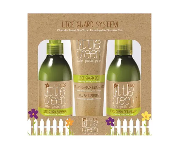 Dárková sada pro prevenci proti vším Little Green Lice Guard System (0169951) + dárek zdarma