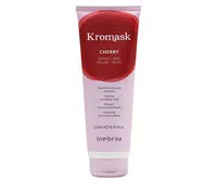 Barvicí vyživující maska Inebrya Kromask Cherry - 250 ml, červená + dárek zdarma