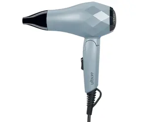 Cestovní fén na vlasy Ultron Mini Facette - modrý, 1000 W + dárek zdarma