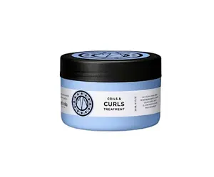 Hloubkově vyživující maska pro kudrnaté a vlnité vlasy Maria Nila Coils  a  Curls Treatment - 250 ml + dárek zdarma