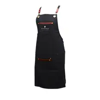 Kadeřnická zástěra na barvení Schwarzkopf Professional Salon Tools Tinting Apron - černo-hnědá (2686188) + dárek zdarma