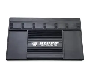 Magnetická silikonová podložka pro strojky a kadeřnické pomůcky Kiepe Magnetic Mat (500) + dárek zdarma