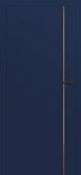 Interiérové dveře Altamura Intersie Lux 512 - Kartáčovaná měď - Výška 210 cm