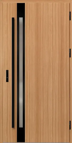 Ocelové vchodové dveře LANGEN 1