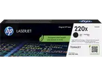 HP 220X W2200X černý (black) originální toner