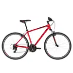 Pánské crossové kolo KELLYS CLIFF 10 28" 7.0 S (17", 155-170 cm) Red