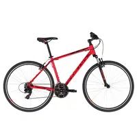 Pánské crossové kolo KELLYS CLIFF 10 28" 7.0 S (17", 155-170 cm) Red