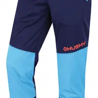 Husky Kala M XXL, blue Pánské softshellové kalhoty