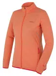 Husky Astel L XS, lt. orange Dámská mikina na zip