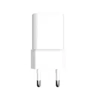 Síťová nabíječka FIXED Mini s USB-C výstupem a podporou PD, 25W, bílá