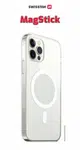 Ochranné pouzdro Swissten Clear Jelly MagStick pro Apple iPhone XS/X, transparentní