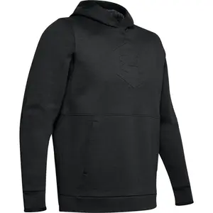 Pánská mikina Under Armour Athlete Recovery Fleece Graphic Hoodie Black XL