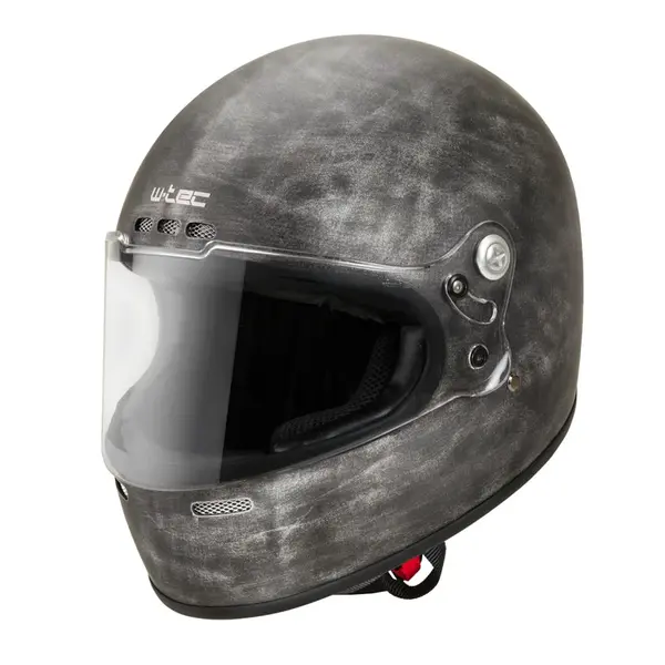 Moto přilba W-TEC Cruder Brindle Rusty Grey L (59-60)
