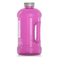 Sportovní láhev Nutrend Galon 2000 ml růžová