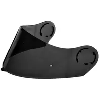 Plexi pro přilby Compress 2.0 s přípravou pro Pinlock® fólii tmavá