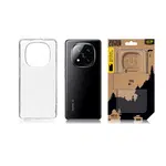 Zadní kryt Tactical TPU pro Xiaomi Redmi Note 14 Pro+ 5G, transparentní