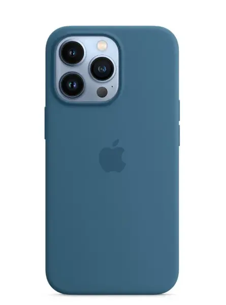 Silikonový kryt MM2G3ZE/A Apple vč. Magsafe pro Apple iPhone 13 Pro, blue jay