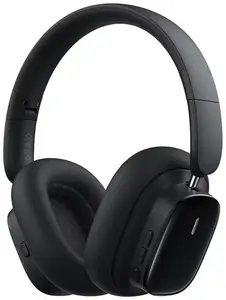 Baseus Bowie H1i/ANC/Jack/Drát/BT/Bezdrát/Černá