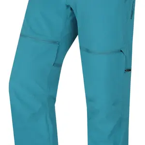 Husky Pilon M XXL, turquiose Pánské outdoor kalhoty
