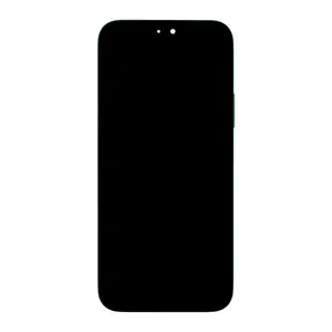 LCD display + dotyková deska + přední kryt pro Honor X8b, green