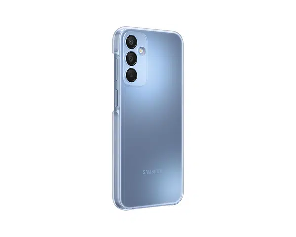 Originální zadní kryt Samsung EF-QA156CTE pro Samsung Galaxy A15 4G/5G , transparentní