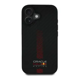 Zadní kryt Red Bull Carbon Powerbar MagSafe pro Apple iPhone 16 Plus, black