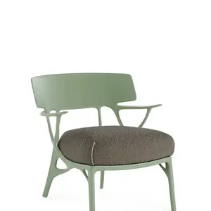 Křeslo A.I., více variant - Kartell Barva: Zelená / Šedá