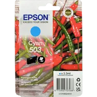 Epson 503 T09Q240 C13T09Q24010 azurová (cyan) originální cartridge