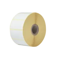 Brother BDE1J026051102, 51mm x 26mm, bílé papírové štítky, 1900 etiket