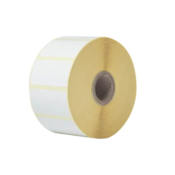 Brother BDE1J026051102, 51mm x 26mm, bílé papírové štítky, 1900 etiket
