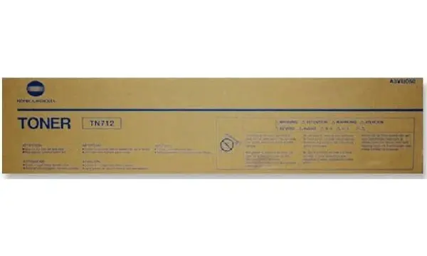Konica Minolta TN-712 A3VU050 černá (black) originální toner