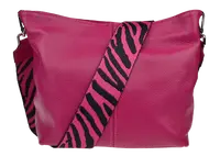 NovaKabelka.cz Prisca Fuxia Scura s přídavným popruhem II