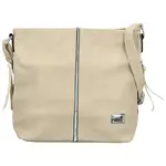 Dámská crossbody kabelka béžová - Firenze Radima