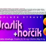 Naturvita Draslík + hořčík 60 tablet