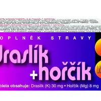 Naturvita Draslík + hořčík 60 tablet
