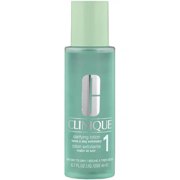 Clinique Čisticí tonikum pro velmi suchou a citlivou pleť (Clarifying Lotion 1) 400 ml