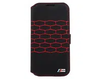 BMW M Interior Seats Folio pouzdro Samsung Galaxy S4,Black BMFLBKS4MSR