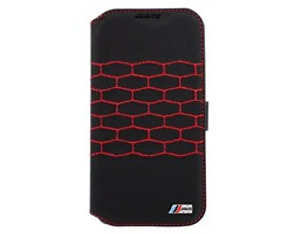 BMW M Interior Seats Folio pouzdro Samsung Galaxy S4,Black BMFLBKS4MSR