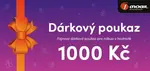 Dárkový poukaz v hodnotě 1000 Kč