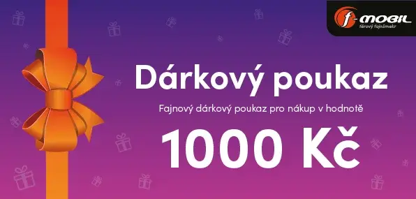 Dárkový poukaz v hodnotě 1000 Kč