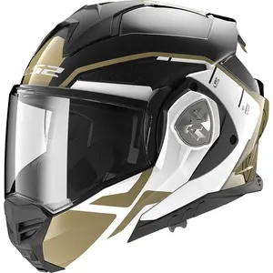 Překlopná moto přilba LS2 FF901 Advant X Metryk Black Gold P/J XS (53-54)