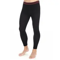 Pánské spodky Brubeck Active Wool Black XXL
