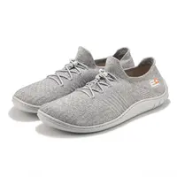 Pánské barefoot boty Brubeck Merino Light Grey 40