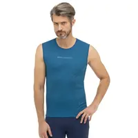 Pánské tílko Brubeck 3D Run PRO Blue M
