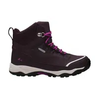Viking Akkarvik Mid WP EU 35, grape/fuchsia Dětské boty