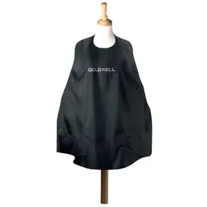 Kadeřnická pláštěnka na stříhání Goldwell 130 x 100 cm - černá (902422) + dárek zdarma