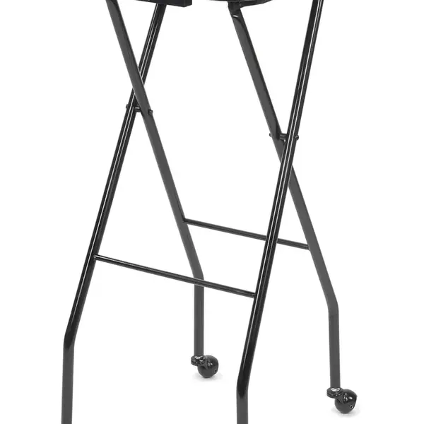 Kadeřnický odkládací stolek Original Best Buy - černý, čtvercový (6000759) + dárek zdarma